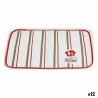 Salvamantel Bon Appetit Blanco Rojo 33 x 0,3 x 48 cm (12 Unidades)