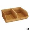 Caja Organizadora Apilable Bambú 34,5 x 13 x 31 cm (6 Unidades)