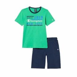 Conjunto Deportivo para Niños Champion Verde 2 Piezas Verde limón