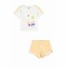 Conjunto Deportivo para Niños Champion Blanco 2 Piezas