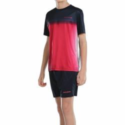 Conjunto Deportivo para Niños John Smith Briso  Rojo