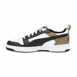 Zapatillas Deportivas Hombre Puma Rebound V6 Low Blanco Marrón