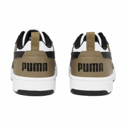 Zapatillas Deportivas Hombre Puma Rebound V6 Low Blanco Marrón