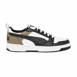 Zapatillas Deportivas Hombre Puma Rebound V6 Low Blanco Marrón