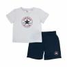 Conjunto Deportivo para Niños Converse Core Tee Azul