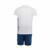 Conjunto Deportivo para Niños J-Hayber Scrape Blanco