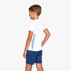 Conjunto Deportivo para Niños J-Hayber Scrape Blanco