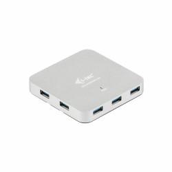 Hub USB i-Tec U3HUBMETAL7 Plateado Gris