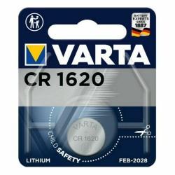 Pila de Botón de Litio Varta 1x 3V CR 1620 CR1620 3 V 70 mAh 1.55 V