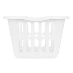 Cesto Blanco Polipropileno 50 L 58 x 24 x 42 cm (12 Unidades)