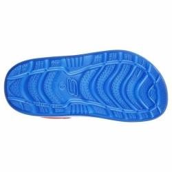 Sandalias de Playa Skechers Azul Sandalias Infantiles