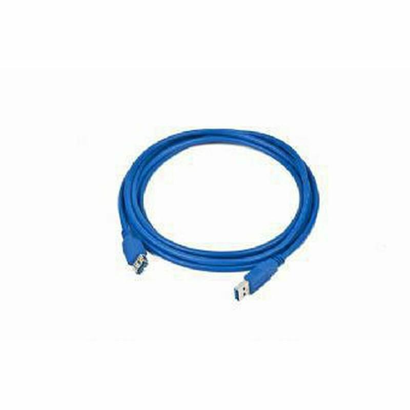 Cable Alargador USB GEMBIRD CCP-USB3-AMAF-10 3 m Azul