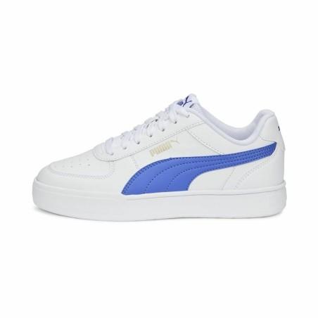 Zapatillas Deportivas Infantiles Puma Caven Blanco Azul/Blanco