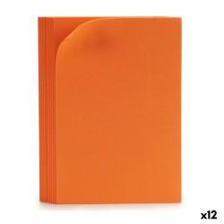 Goma Eva Naranja 65 x 0,2 x 45 cm (12 Unidades)