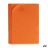 Goma Eva Naranja 65 x 0,2 x 45 cm (12 Unidades)