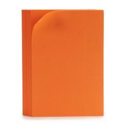 Goma Eva Naranja 65 x 0,2 x 45 cm (12 Unidades)