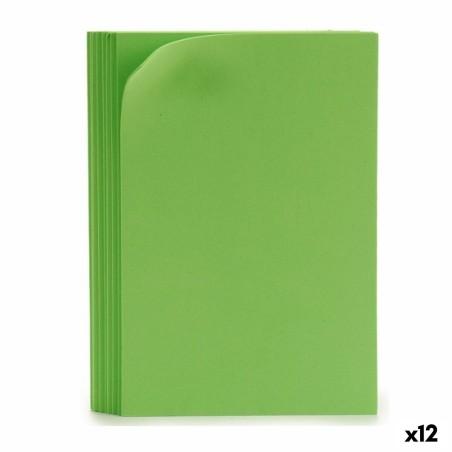 Goma Eva Verde 65 x 0,2 x 45 cm (12 Unidades)