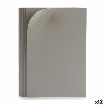 Goma Eva Gris 65 x 0,2 x 45 cm (12 Unidades)