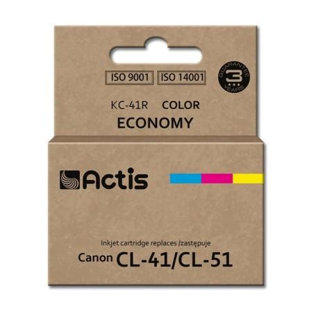 Cartucho de Tinta Original Actis KC-41R Cian/Magenta/Amarillo