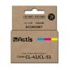 Cartucho de Tinta Original Actis KC-41R Cian/Magenta/Amarillo