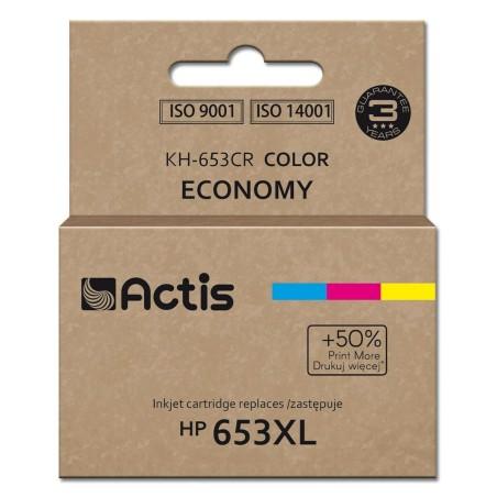 Cartuchos de recambio Actis KH-653CR Amarillo Cian Magenta Cian/Magenta/Amarillo