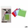 Sobres Multicolor Papel 120 x 176 mm (48 Unidades)