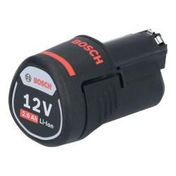 Batería de litio recargable BOSCH Professional 1600Z0002X Litio Ion 2 Ah 12 V