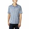 Polo de Manga Corta Hombre Columbia Zero Rules™ Azul