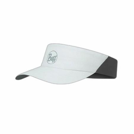 Visera Buff Solid  Blanco