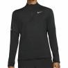 Camiseta de Manga Corta Mujer Nike Dri-FIT Element  Negro Hombre