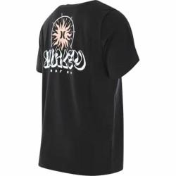 Camiseta Hurley Evd Exp Sun Is Shinning Negro Hombre