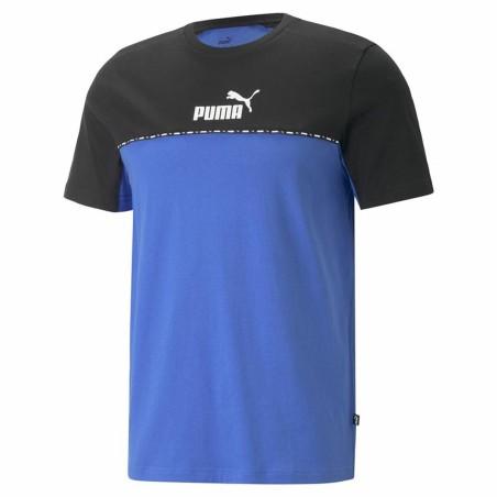 Camiseta Puma Essentials Block X Tape Hombre