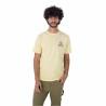 Camiseta Hurley Evd Exp Sun Is Shinning Amarillo Hombre