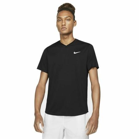 Camiseta de Manga Corta Hombre Nike  Dri-FIT Victory  Negro