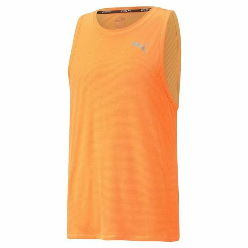 Camiseta de Manga Corta Mujer Puma Run Favorite Singlet Ultra Hombre