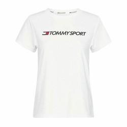 Camiseta de Manga Corta Hombre Tommy Hilfiger Logo Chest Blanco