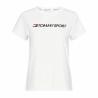 Camiseta de Manga Corta Hombre Tommy Hilfiger Logo Chest Blanco