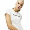 Camiseta de Manga Corta Hombre Tommy Hilfiger Logo Chest Blanco