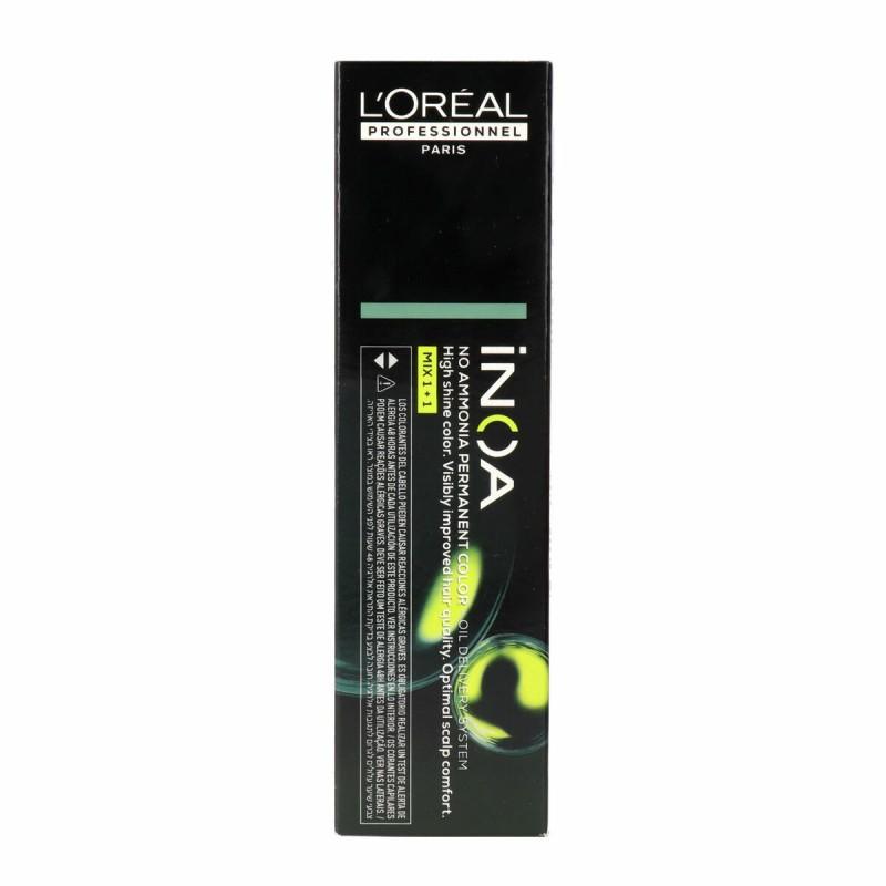 Tinte Permanente L'Oreal Professionnel Paris Inoa Nº 5.17 Castaño Claro Cenizo 60 g