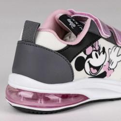 Zapatillas Deportivas con LED Minnie Mouse Velcro