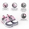 Zapatillas Deportivas con LED Minnie Mouse Velcro