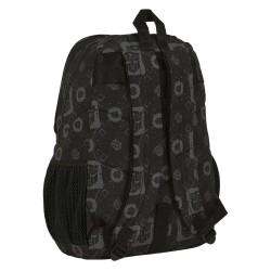 Mochila Escolar Transformers Negro 32 x 44 x 16 cm