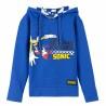 Sudadera con Capucha Niña Sonic Azul