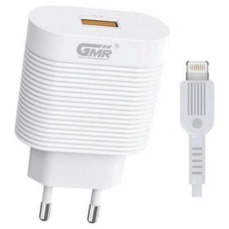 Cargador USB Goms Cable Lightning