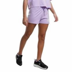 Pantalones Cortos Deportivos para Mujer Champion Lila