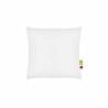 Set de 2 Almohadas Abeil Blanco 60 x 60 cm (2 Unidades)