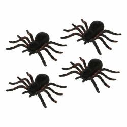 Araña Negro (4 Unidades)