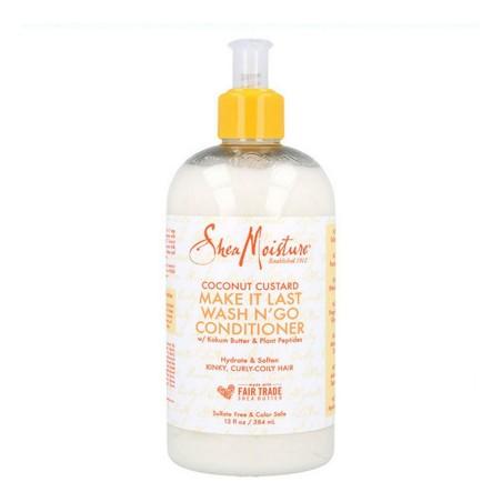 Acondicionador Shea Moisture Coconut Custard Wash N'Go Shea Moisture (384 ml)