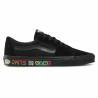 Zapatillas Casual de Mujer Vans SK8-Low Negro