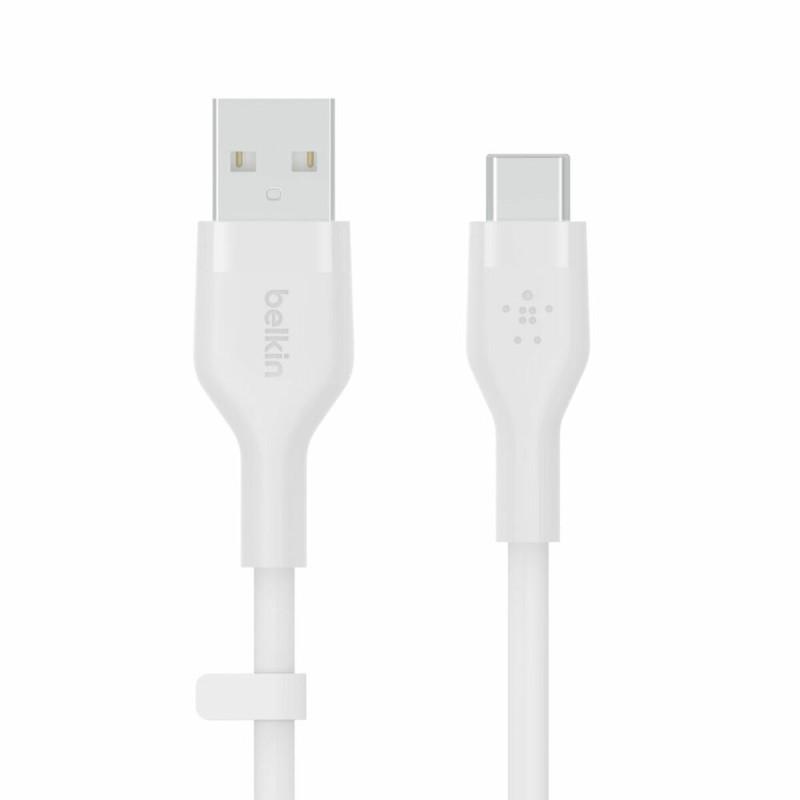 Cable Cargador USB Belkin CAB008bt1MWH Blanco  